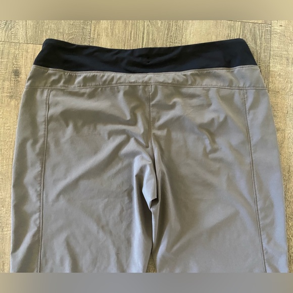 Lole women’s size large gray and black activewear drawstring pants sustainable - Picture 6 of 11